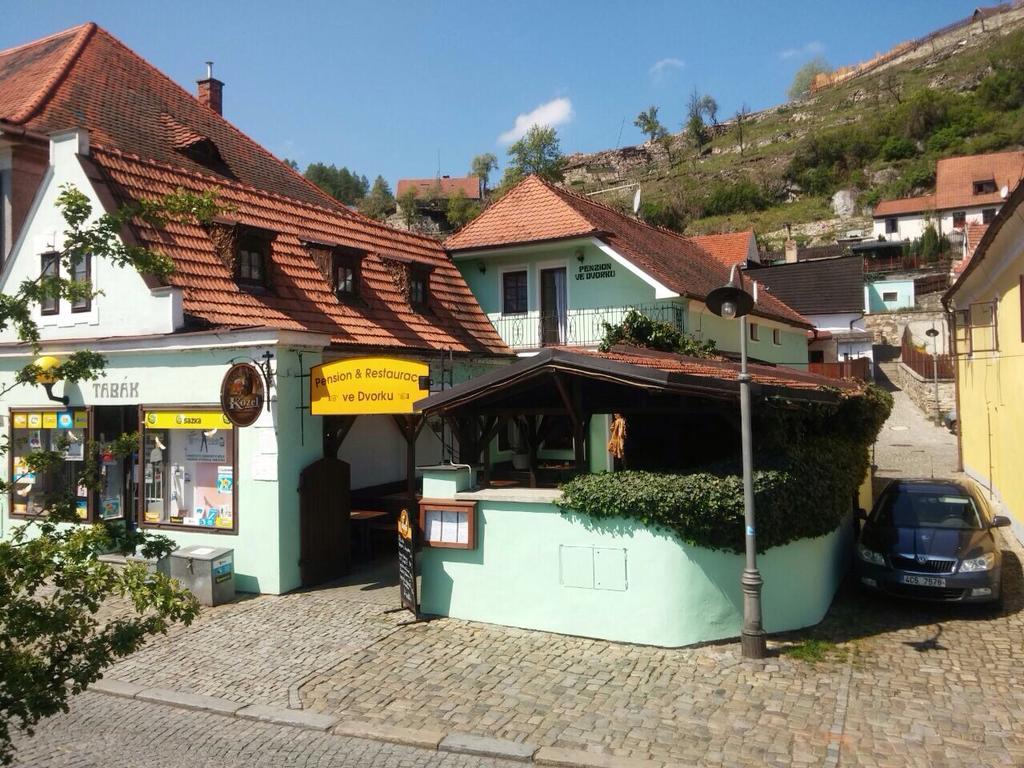 Penzion Ve Dvorku Český Krumlov Extérieur photo