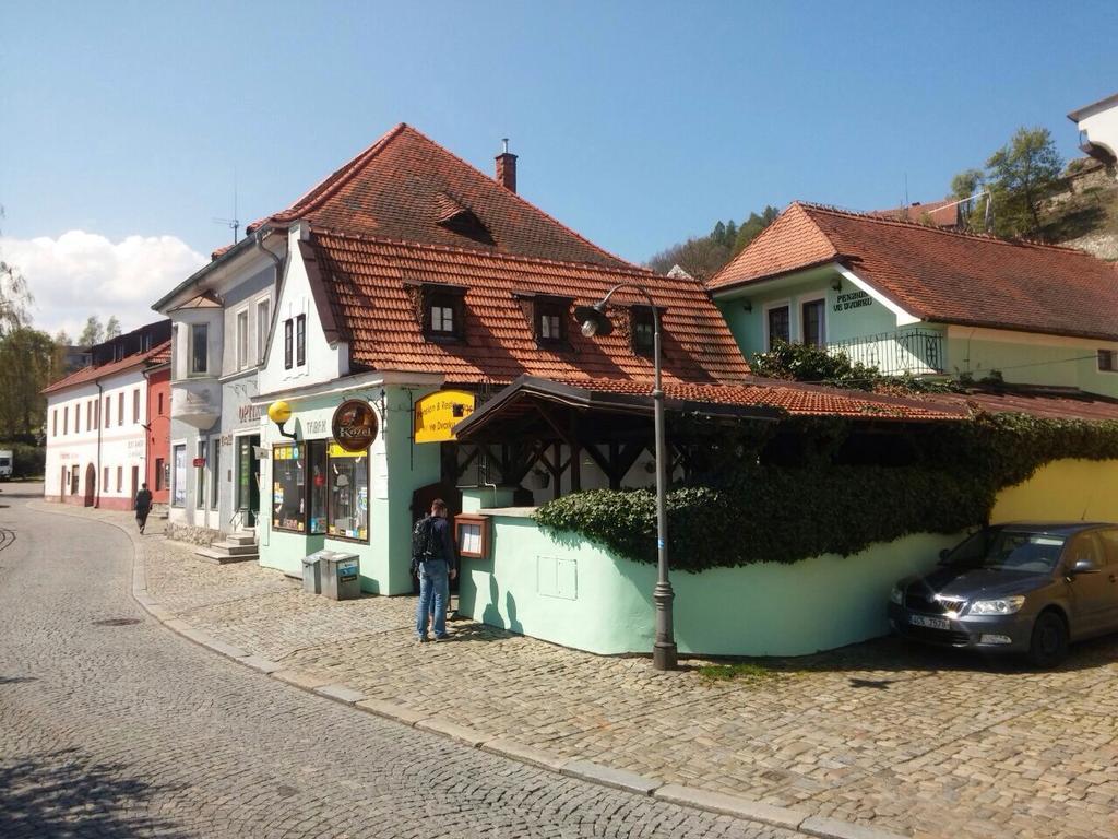 Penzion Ve Dvorku Český Krumlov Extérieur photo
