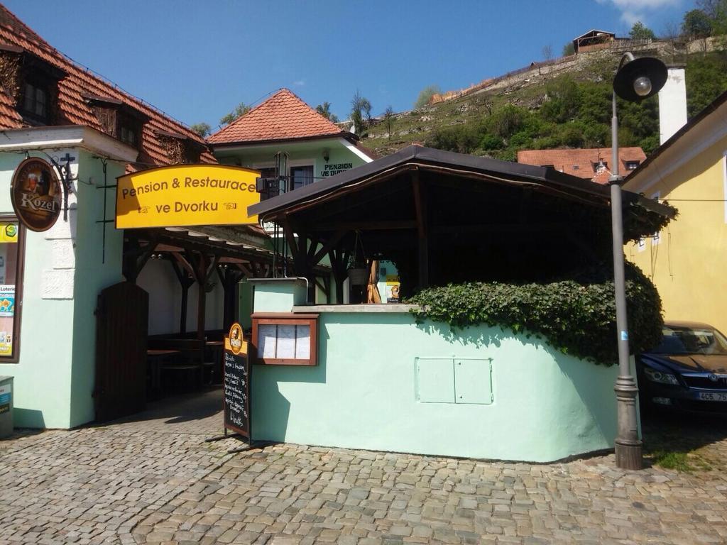 Penzion Ve Dvorku Český Krumlov Extérieur photo