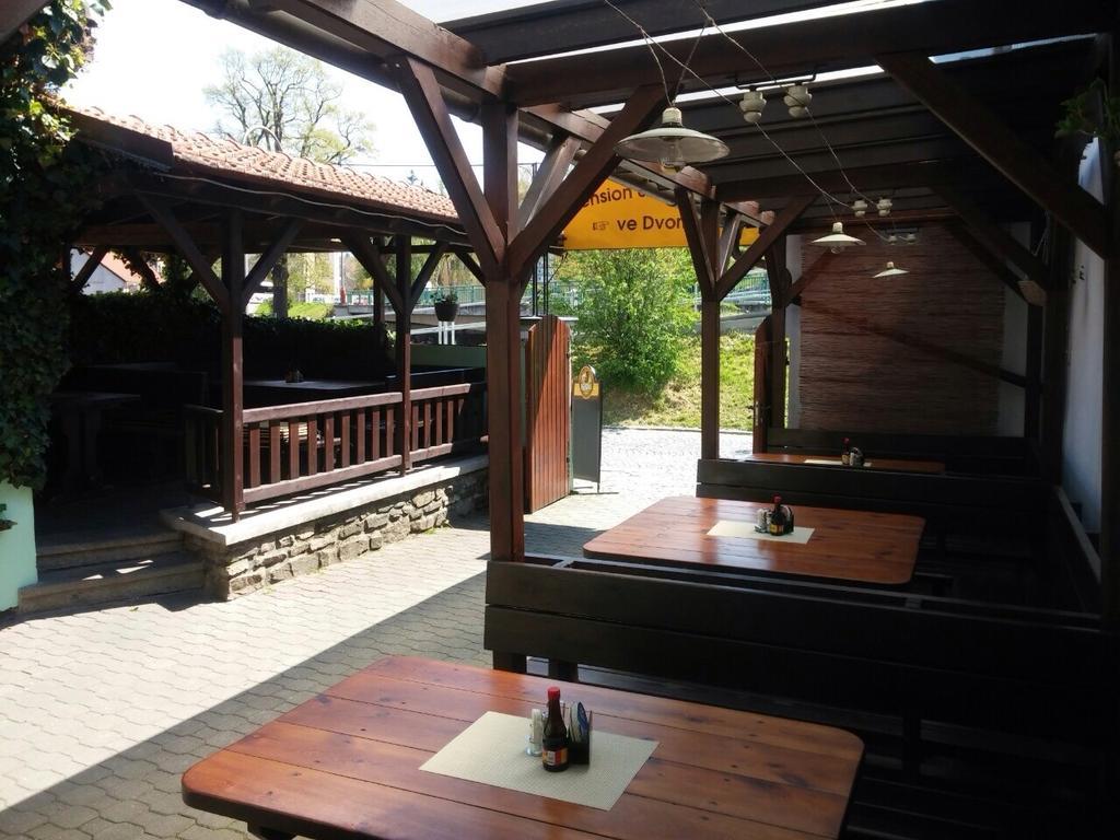Penzion Ve Dvorku Český Krumlov Extérieur photo