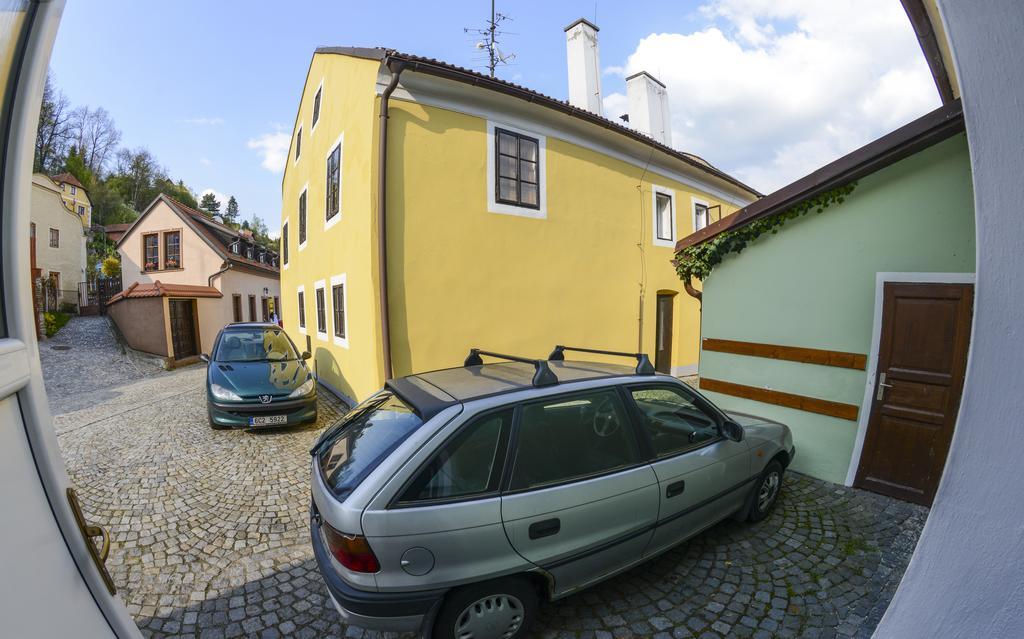Penzion Ve Dvorku Český Krumlov Extérieur photo