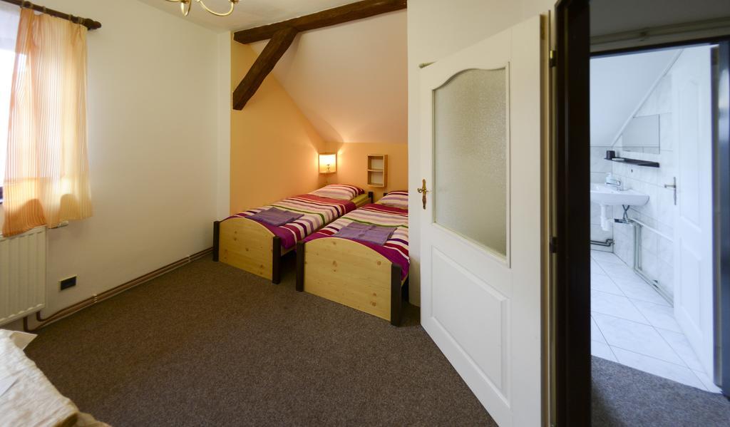 Penzion Ve Dvorku Český Krumlov Extérieur photo