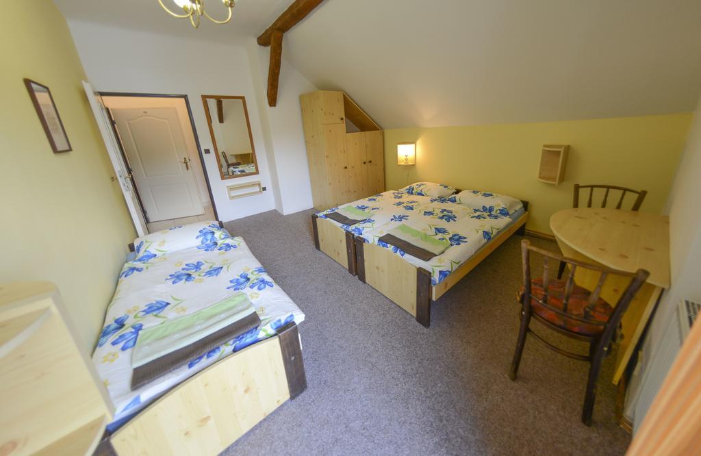 Penzion Ve Dvorku Český Krumlov Extérieur photo