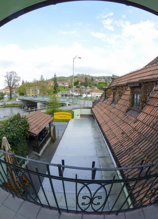 Penzion Ve Dvorku Český Krumlov Extérieur photo