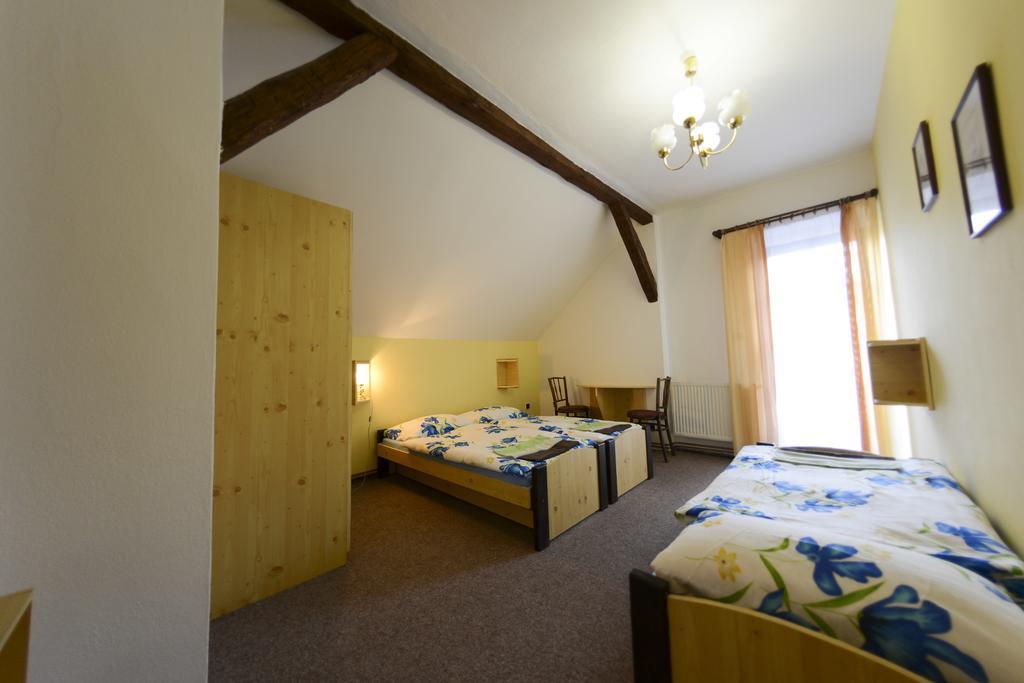 Penzion Ve Dvorku Český Krumlov Chambre photo